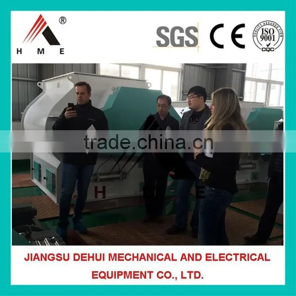 Liyang Dehui Animal Feed Grinder and Mixer Quality Choice photo-2