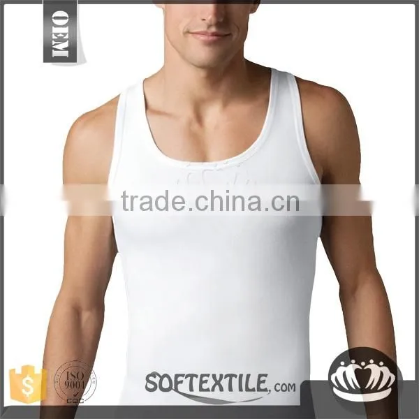 Factory Price Latest Model Fantastic Wholesale Plain Loose Tank Top photo-6