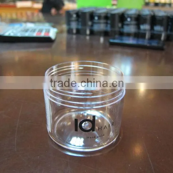 Plastic Storage Jars