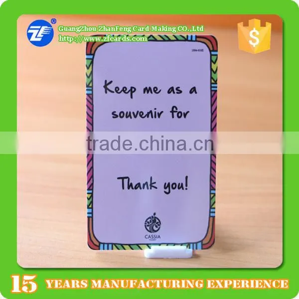 Full Color Printable PVC Plastic Smart Buisness Card photo-4