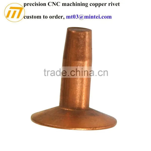 Custom Countersunk Head Semi Tubular Rivet photo-2