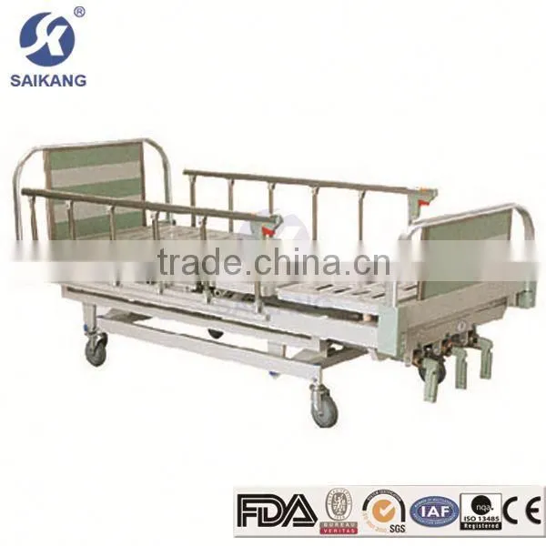 China Supplier Comfortable Cpr Functional Folding Care Bed photo-2