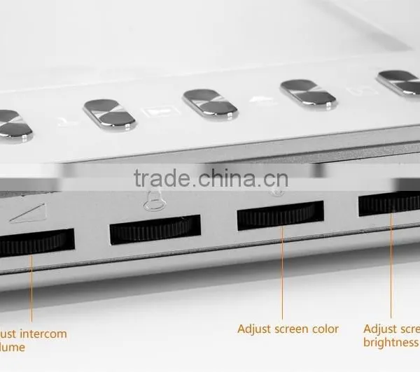 700TVL Color in Day and B/W in Night Hands-free LCD Recording Screen Home Video Door Phone Doorbell CMOS Camera photo-3