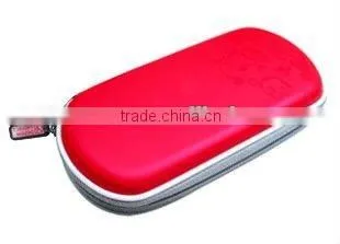 OEM For Psp Slim Game Pouch Red Carry Bag Wrist for Psp go