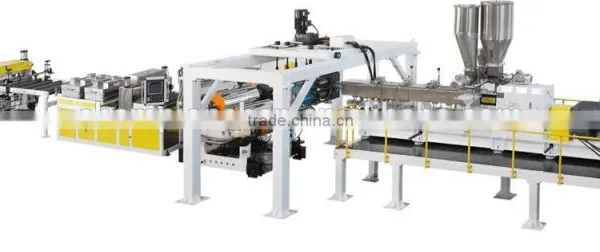 Plastic Sheet Extruder Machines