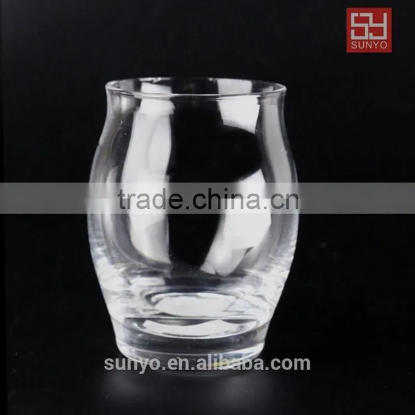 Hot Sell Clear Tulip Shape Whisky Glass With Customized Logo photo-4