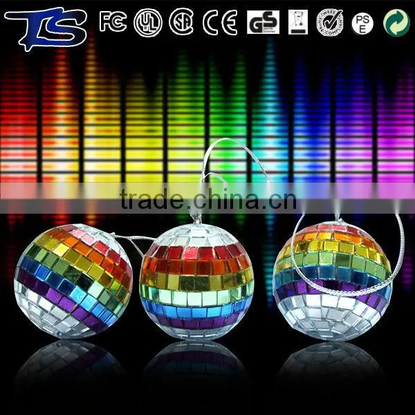 Rotating Disco Ball Lamp Mini Led Disco Ball Cheap Price photo-4
