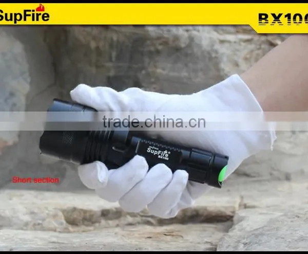 BX100 Flashlight XML2 T6 LED Long Tactical Camping Torch Self Defense Rechargeable 18540 Batteries Emergency Flash Light photo-3
