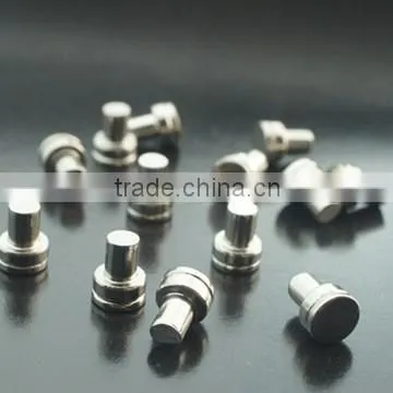 Maufature Electrical Copper Contact Tungsten Rivets Approved Rohs photo-2