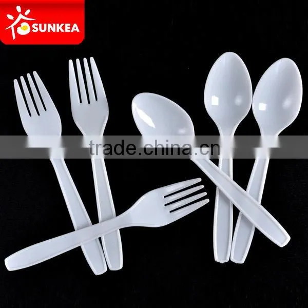 Plastic Fork Spoon Knife in One photo-3