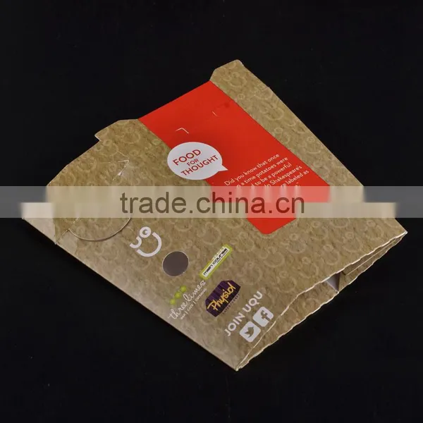 Square Printed Popcorn Buckets, Popcorn Paper Cups in China photo-5