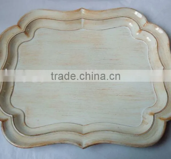 PP Plastic Serving Tray
