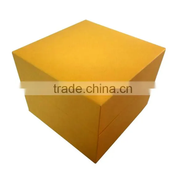 Luxury Gold Art Paper Watch Packaging Box . photo-4