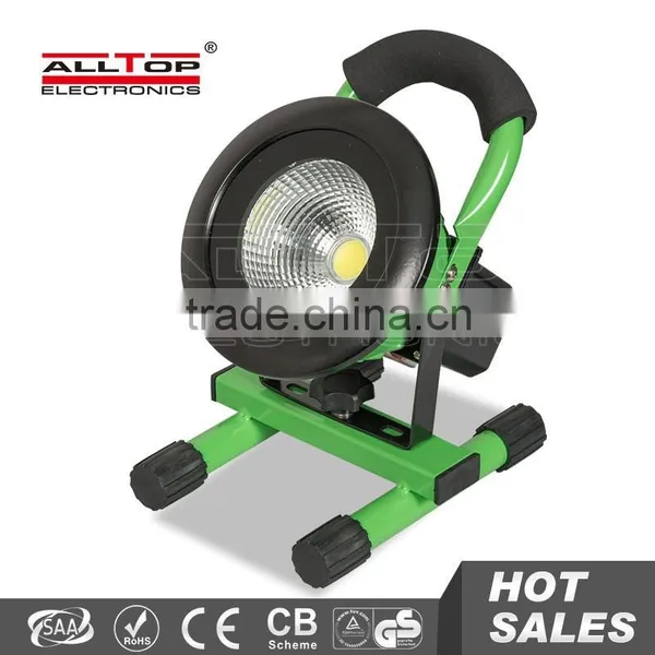 High Lumne Outdoor IP67 Waterproof Bridgelux Cob 10w Rgb Led Flood Light