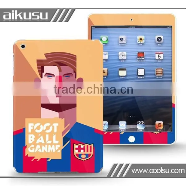 3D Football Color Printing Skin Cover For IPad4 and IPad Mini Sticker photo-6