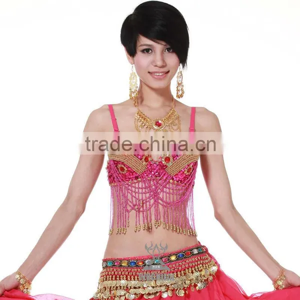 Sexy Belly Dance Costume Bra for Performance(SZ008) photo-5