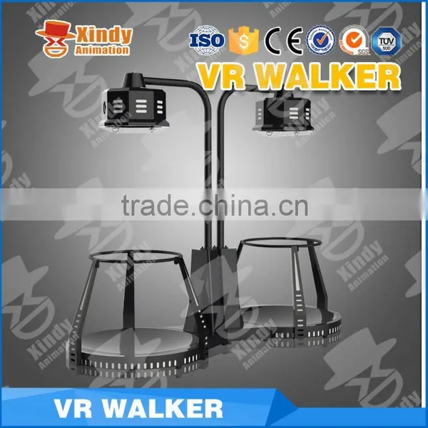 Shopping Mall VR Treadmill Virtual Reality Simulator 9d Simulator photo-5