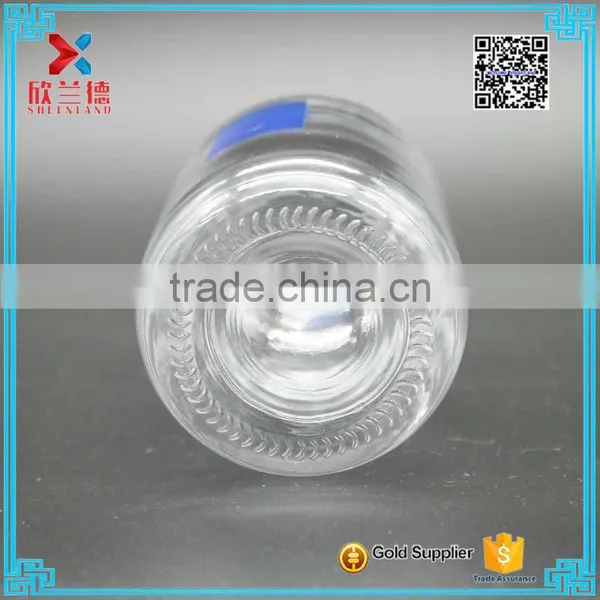 150ml Wide Mouth Clear Round Glass Tablet Pill Bottle photo-4