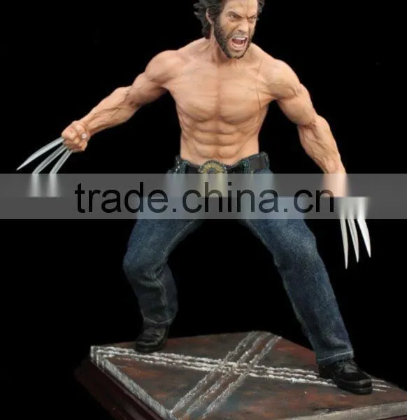 LED Action X-men Origins Wolverine Resin Figurine photo-2