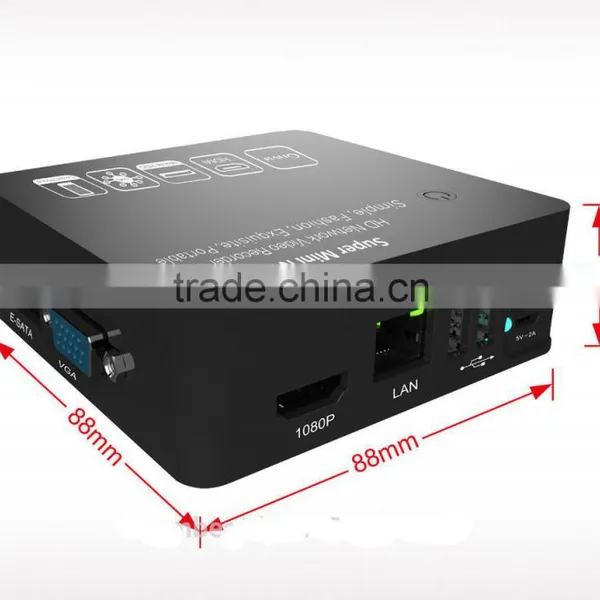 2016 New Cheap Support P2P Onvif Portable 1080P 4CH Mini NVR photo-2