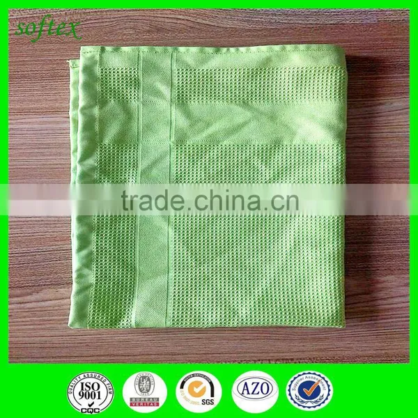 Microfiber Waffle Knitted Absorber Car Drying Towel photo-5