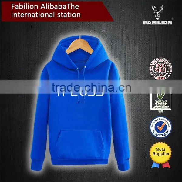 New Men Leisure Popular Fleece Teenagers Jacket for Blank Hoodie Sweatshirts photo-3