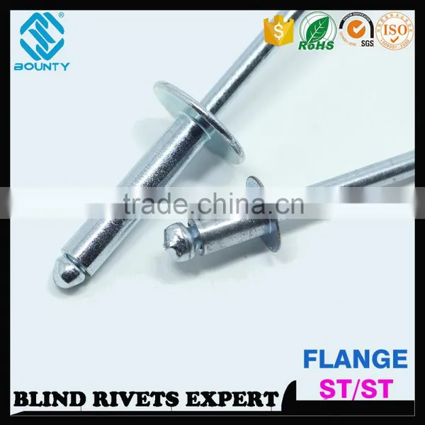 ISO 15980 STEEL RIVET BODY STEEL MANDREL CSK STEEL BLIND RIVETS photo-6