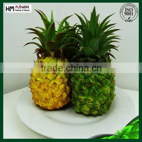 Plastic Fruit Decoration Fake Pineapple