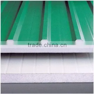 Lightweight Roofing Materials EPS Sandwich Panel