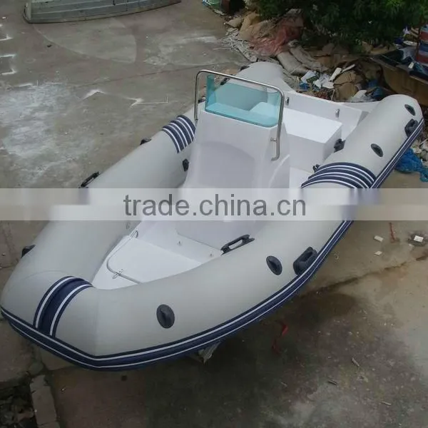 The CE Approved 4.7m Small RIB BOAT photo-4