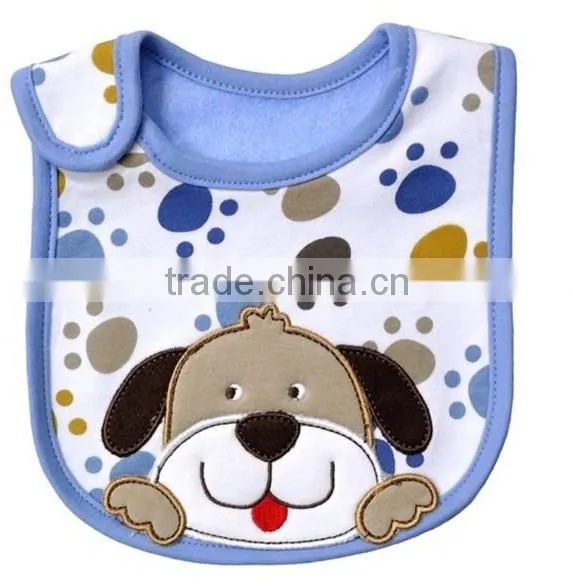 2015 Hot Sale Multi Styles Cartoon Cotton Baby Bibs Wholesale photo-6