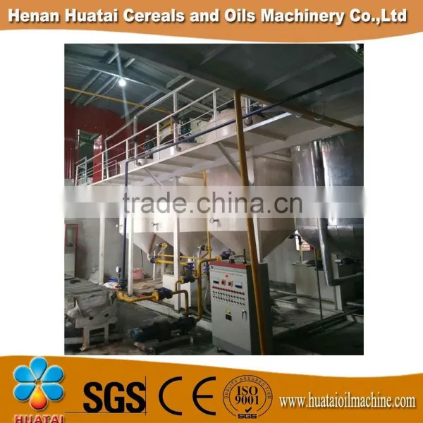 100TPD Rice Bran Oil Production Line photo-5