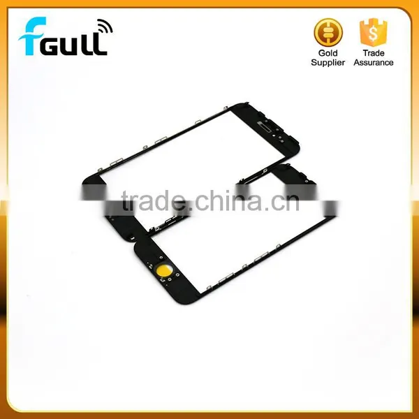 Cold Press Lens Screen Glass + Frame Bezel +OCA Pre-Installed for IPhone 6 4.7 photo-5