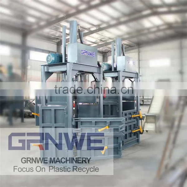 Plastic Scrap Baler/pet Bottle Baling Machine photo-5