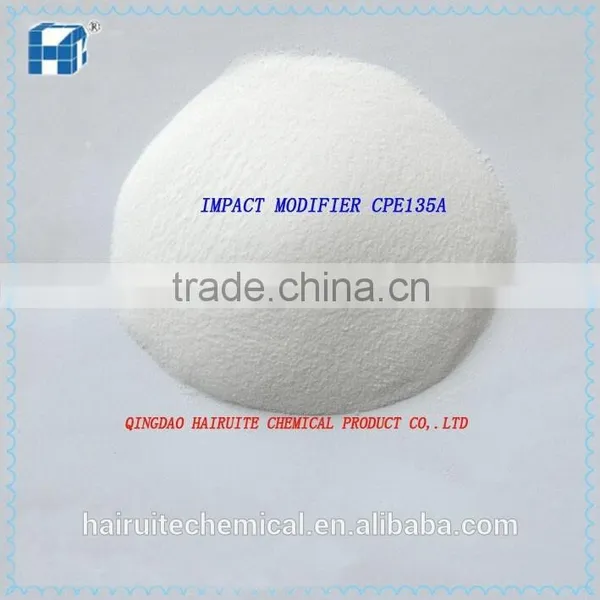 Chlorinated Polyethylene,impact Modifier CPE135A,chemical Raw Materials