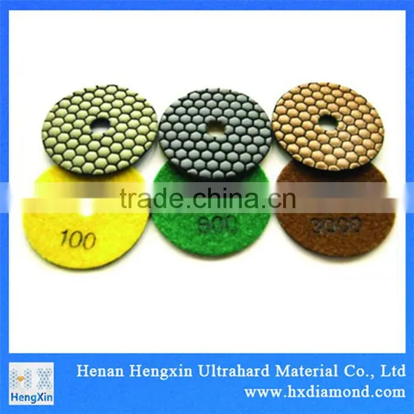 China Supplier&whole Sale&manufacturer Diamond Fexible Polishing Pad Floor Diamond Pads for Floor Polishing