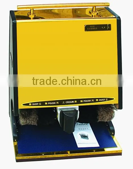 Automatic Shoe Polish Miachine