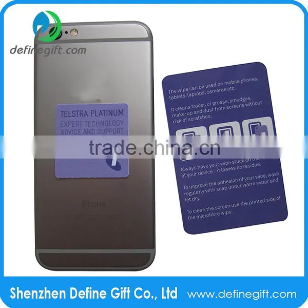 Microfiber Micro Screen Cleaner for Mobil photo-3