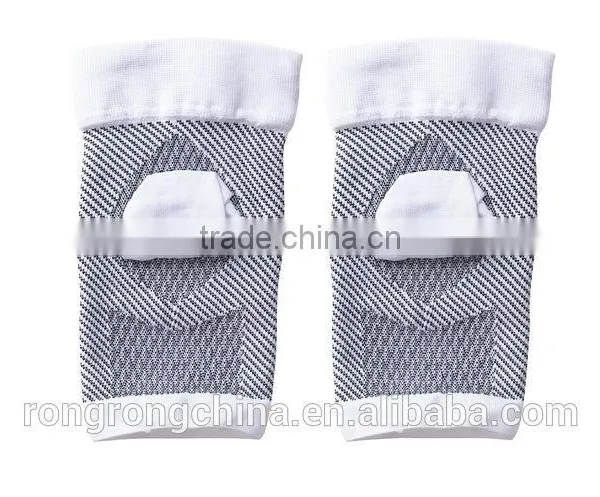 Medical Sport Foot Compression Sleeves White Plantar Fasciitis Sleeve For Unisex photo-2