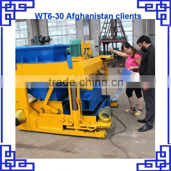 High Quality Small Size Industrial Residue Free Sinter Brick Forming Machine photo-4