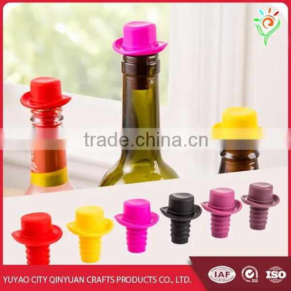 China Wholesale Silicone Rubber Wine Bottle Stopper, Silicone Rubber Stopper, Silicone Bottle Stopper photo-2