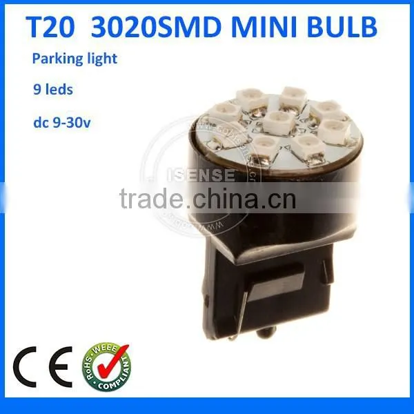 T20 7440 7443 9SMD 12V Voltage and LED Lamp Type Auto Led Light Gauge Bulbs photo-2