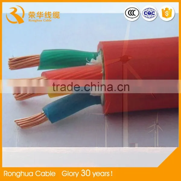 YH50 Natural Rubber Welding Cable/welding Torch Cable 50mm2 Copper/aluminum 400AMP H01N2-D/H01N2-E photo-4