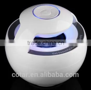 AJ-69 2015 Best Portable LED Light High-end Mini Loud Bluetooth Speaker photo-2