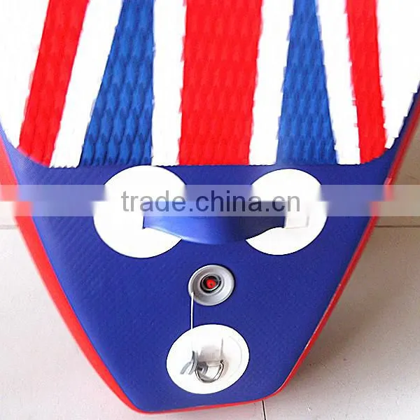 9'6" Inflatable SUP Stand up Paddle Board From China Factory photo-2