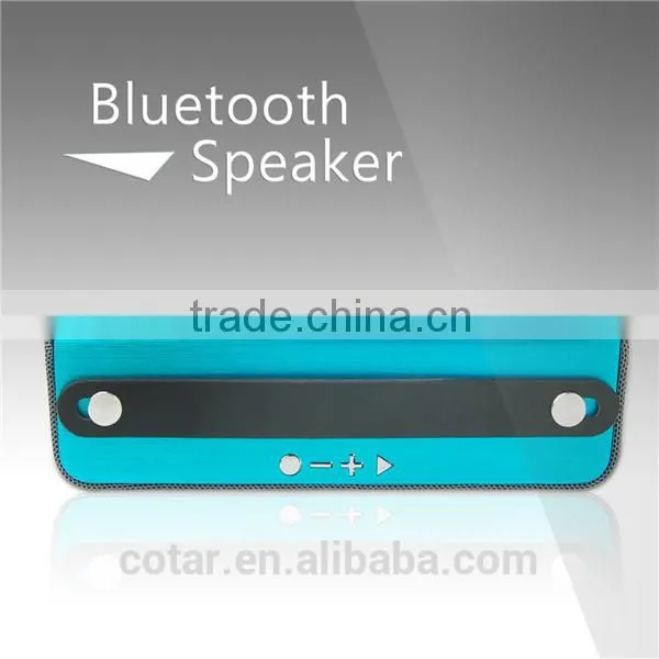 Portable Aluminum Battery Capacity 2200 Mah Special Fortified Speaker Bluetooth Speaker With Hand Band photo-3