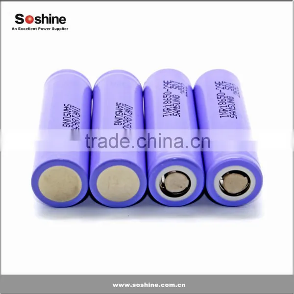 SAMSUNG INR 18650 29E 3.7V 2900mAh 10A Authentic Rechargeable Vaporizer Battery photo-3