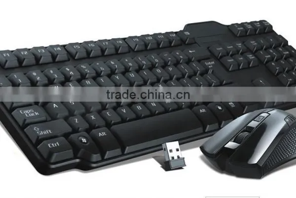 Hot Sales 2.4g Wireless Optical Mouse and Keyboard Combo photo-3