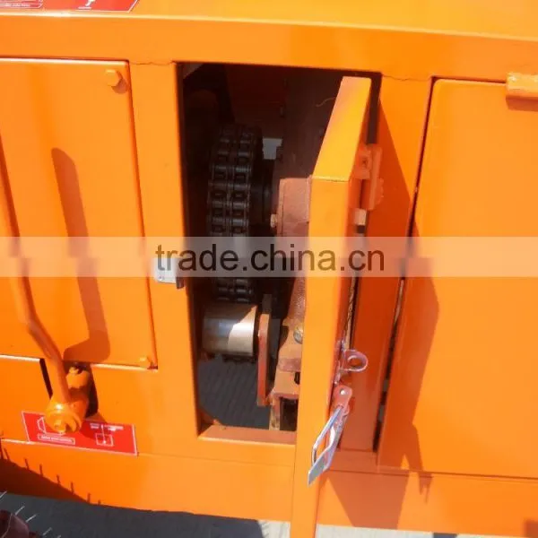 2016 Hot Sell Topmac Brand Concrete Mixer by Diesel Hydraulic Hoist Hopper photo-3