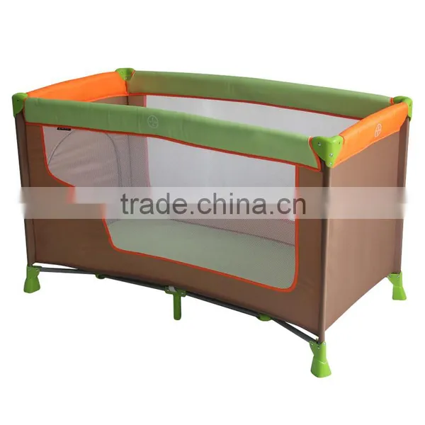 European Standard Baby Playpen Luxury Baby Folding Playpen Travel Cot photo-2